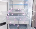 格兰仕(Galanz)冰箱 家用500升大容量  风冷无霜 节能防串味超薄四开门电冰箱 BCD-500WTE 实拍图