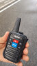德顺无线手持对讲机大功率远距离户外工地酒店饭店自驾小型轻薄滑雪测绘保安手台民用商用DS-5000 玲珑款【2台】 实拍图