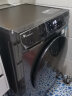 小天鹅（LittleSwan）滚筒洗衣机全自动 浣彩系列 洗烘一体 智能投放 超薄10公斤 TD100VT616WIADY-T1B 实拍图