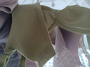 雅鹿无痕乳胶内衣女士无钢圈小胸聚拢调整型少女学生美背文胸罩 绿色 L （建议110-120斤 80CD&85ABC） 实拍图