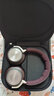 B&O beoplay HX 头戴式蓝牙无线耳机 bo自适应主动降噪音乐耳机/耳麦 Dark Maroon褐红色 实拍图
