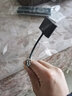 绿联Mini DP转HDMI\/VGA\/DVI苹果电脑转换器迷你DP扩展适用微软苹果电脑接投影仪 转HDMI+VGA【4K款/黑色】10439 实拍图