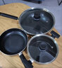苏泊尔（SUPOR）  炒锅锅具套装不粘厨具套装厨房全套炒锅煎锅汤锅电磁炉燃气通用 五件套【炒+煎+汤+蒸+刀具】 实拍图