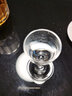 B.ROB德国进口白酒杯有脚烈酒杯一口杯水晶酒杯套装茅台杯 16ml白酒杯高脚款_整盒6支 实拍图