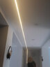 美耐普12V灯带低压led软灯条12v裸板贴片背胶灯珠宝展柜家用背景墙车用 高亮 【暖光】 5米 实拍图