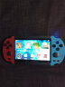 CZT 4.3英寸psp游戏机高清复古掌机掌上红白机儿童游戏机模拟器街机充电款三国战纪西游释厄转魂斗罗 5.1寸蓝色普通款8G内存版+软包 实拍图
