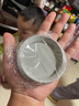 宫薰 烟灰缸创意水泥家用办公室茶几装饰摆件 莫比乌斯灰9cm 实拍图