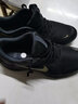 耐克（NIKE）正品男鞋跑步鞋2026年春夏飞线科技减震耐磨透气休闲慢跑运动鞋 黑白001革命七 43 实拍图