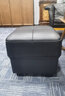 卡森哲 真皮凳牛皮沙发凳换鞋凳方凳梳妆凳搁脚凳脚踏 国产中厚黄牛 长40*宽40*高40颜色留言 实拍图