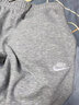 耐克（NIKE）男运动裤 春秋针织束脚休闲裤 时尚百搭 CK6366-063 麻灰 XL 实拍图