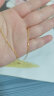 周六福（ZLF）   黄金项链足金999单水波链黄金情侣项链 计价 42cm-3.04g 晒单实拍图