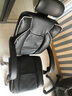 创姿电脑椅办公椅子电竞椅家用人体工学椅老板椅主播靠背游戏椅皮椅 黑色乳胶坐垫+三级防爆气杆 实拍图