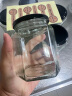 拜杰玻璃密封罐六棱蜂蜜瓶6个装储物果酱储物罐酱菜罐头瓶380mlcp-195 实拍图