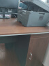 亿家达办公桌电脑桌办公室台式简约现代单人简易大班台长条老板桌椅组合 单桌原野橡木色140*60*77cm 组装(自行安装) 晒单实拍图