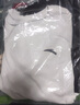 安踏（ANTA）速干套装丨男运动短袖短裤夏跑步套装足球套装训练服两件套晨练服 【拉链口袋】白5201-1 XXXL/190 实拍图