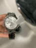 瑞士认证手表男士陀飞轮机械表时尚商务男表十大品牌夜光防水腕表 L7001本色白面 送礼品套装 晒单实拍图