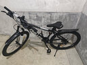 PHILLIPS（PHILLIPS）山地车自行车男款成人变速铝合金女士减震青少 曜石黑（铝合金）【顺丰发货】 （27.5寸）适合175-190cm 烈火pro-禧玛诺27速【升级油碟】 实拍图