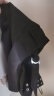 VEROMODA半身裙2024春夏新款时尚设计感街头风减龄纯色长裙 S59黑色 165/68A/M 晒单实拍图