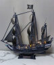 乐立方立体拼图3D黑珍珠号海盗船 模型拼装高难度成年成人减压 升级版·安妮女王复仇号 实拍图