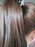 忆丝芸染发剂植物潮色染发膏纯遮盖白发非泡泡染头发剂男女士 冷棕色（4/77 A-6） 实拍图