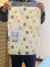 百草园衣服被子收纳袋搬家打包袋衣物整理袋装行李棉被的大衣柜储物神器 【束口款】-小熊-70L【无异味】 实拍图