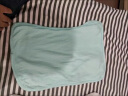 可优比（KUB）硅胶枕头儿童1-3岁宝宝枕头婴儿枕头四季硅胶定型枕-绿色 晒单实拍图