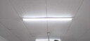 灿美家（CANMEIJIA） led灯管长条灯超亮日光灯全套灯条三防净化灯一体化支架灯饰照明 限购三支 1.2米/40w/白光6500k 实拍图
