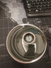 龙泉茶具青瓷三才盖碗茶杯大号龙泉冰裂陶瓷手工泡茶功夫茶具中式复古家用 青色 实拍图