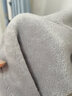 特丝格斯 法兰绒睡衣女秋冬情侣睡袍加厚珊瑚绒家居服浴袍保暖 银灰-男款 2XL 实拍图