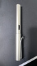 LAMY德国进口 凌美(LAMY)钢笔签字笔墨水笔Al-star恒星系列时尚商务墨水笔钢笔 高颜值礼物送老师学生 银灰色F尖（不带吸墨器） 实拍图