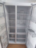 西门子(SIEMENS) 610升 变频风冷无霜冰箱双开门对开门囤货冰箱 超大容量（白色） BCD-610W(KA92NV02TI) 晒单实拍图