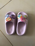 MY LITTLE PONY小马宝莉儿童拖鞋女夏款中大童软底防滑宝宝凉拖鞋 圆标紫  190码 实拍图