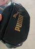 彪马（PUMA）斜挎包男包女包夏季新款健身休闲包运动包户外旅行单肩包腰包胸包 经典黑色/拉链口袋/新到货 OSFA 实拍图
