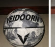 维动（VEIDOORN） 篮球7号实战蓝球比赛男女生专用耐磨训练室内外蓝球 水墨灰白【气筒+球针+球网】 实拍图