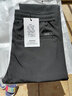 豫瑶【 两件装】冰丝休闲裤男夏季薄款弹力宽松直筒速干商务修身裤子 1062黑色+浅灰色【90%人选】 29 【腰围=2尺2】 实拍图