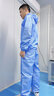 鑫唯科 无尘服防静电服连帽分体服工作服 白色 3XL 【可定制】 实拍图