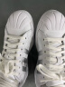 adidas「小贝壳头」STREETCHECK板鞋小白鞋男女阿迪达斯轻运动 白色/银色 37 晒单实拍图