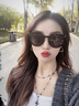 AIOSC暗黑十字架项链锁骨链女长款双层叠戴配饰轻奢高级感甜酷辣妹小众 暗黑十字架项链 实拍图