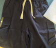 Foss Phil工装短裤男士夏季冰丝薄款宽松美式五分运动休闲裤衩子 HHR-718黑色 XL（建议135-150斤） 晒单实拍图