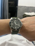 浪琴（LONGINES）【二手99新】浪琴康卡斯系列男表潜水运动防水系列自动机械男士腕表二手奢侈品腕表 【全套陶瓷圈】绿盘胶带 L3.781.4.06.9 实拍图