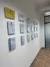 速销宝a4亚克力悬浮相框形象墙风采展示墙a3教师简介奖状展示框a5挂墙免打孔企业资质专利证书框荣誉墙牌 A4-横式【免打孔 悬浮视觉】 实拍图