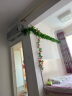 双盟仿真玫瑰假花藤条蔓壁挂缠绕空调水管道遮挡装饰客厅吊顶塑料植物 实拍图