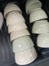 康琴（KANGQIN）奶油风陶瓷碗家用2024新款吃饭碗高颜值餐具面碗汤碗乔迁碗碟套装 4.7英寸饭碗 10件套 实拍图