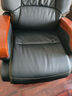 纽麦 老板椅 真皮电脑椅 按摩可躺皮质办公座椅子家用书房 总裁大班椅 精选牛皮+搁脚(颜色备注) 实拍图