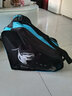 酷峰（kufun） 轮滑包儿童溜冰滑冰旱冰鞋单肩专用背包成人手提收纳包装鞋袋子 蓝色 其他 实拍图