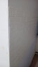 墨斗鱼 砖纹墙贴保暖墙纸自粘3d立体防水防潮贴纸卧室装修装饰贴10张装 实拍图