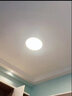 馨悠洁led三防吸顶灯超薄圆形防水卫生间浴室阳台卧室厨卫灯过道走廊灯 【雅白】28cm  24瓦 适10m² 实拍图