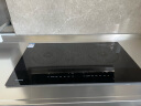 松下（Panasonic）双灶电磁炉 家用多功能嵌入式电磁灶 3500W大功率 猛火速热 独立定时 台嵌两用 溢出感知KY-EC21 KY-EC21【溢出感知+9档火力+微晶玻璃面板】 实拍图