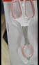 日康（rikang）奶瓶夹不锈钢防滑奶嘴夹 婴儿奶瓶消毒钳夹子 RK-N6001 绿色款 实拍图