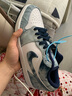 耐克（NIKE）Air Jordan 1 Low AJ1水洗丹宁牛仔蓝男子低帮板鞋 CZ8455-100 43 实拍图